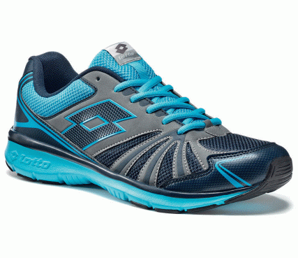 Кроссовки Lotto R8908 FLYZONE VI AVIATOR/BLUE FLUO