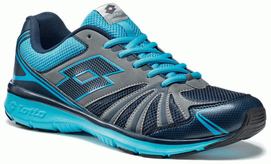 Купить Кроссовки Lotto R8908 FLYZONE VI AVIATOR/BLUE FLUO - оригинал, гарантия