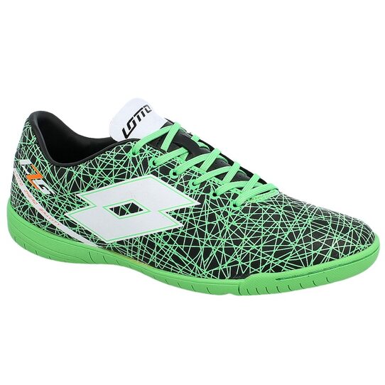 Купить Обувь для зала Lotto  ZHERO GRAVITY VII 700 ID R8187 BLACK/MINT FLUO - оригинал, гарантия