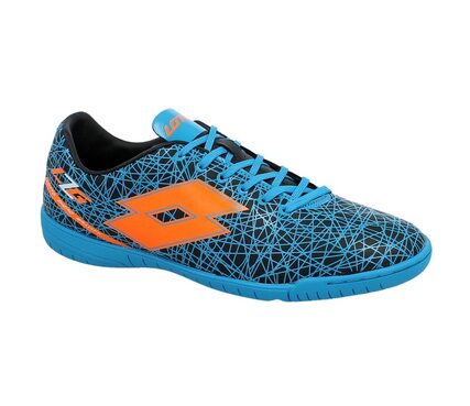 Обувь для зала Lotto  ZHERO GRAVITY VII 700 ID R8190 BLACK/BLUE BOMBAY