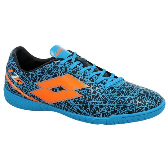 Купить Обувь для зала Lotto  ZHERO GRAVITY VII 700 ID R8190 BLACK/BLUE BOMBAY - оригинал, гарантия