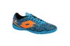 Купить Обувь для зала Lotto  ZHERO GRAVITY VII 700 ID R8190 BLACK/BLUE BOMBAY - оригинал, гарантия