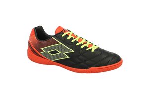 Обувь для зала Lotto SPIDER XI ID R8205 BLACK/YELLOW SAFETY