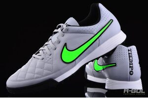 Детские кожаные сороконожки Nike TIEMPO GENIO LEATHER TF