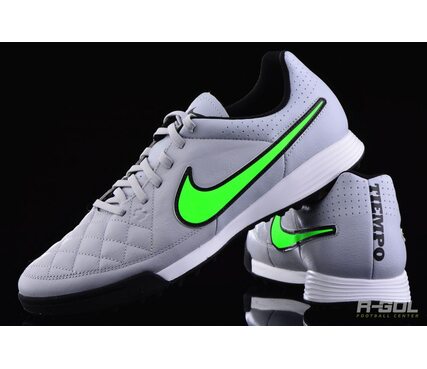 Детские кожаные сороконожки Nike TIEMPO GENIO LEATHER TF