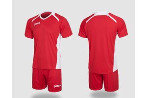 Футбольная игровая форма Joma Champion II (красно-белая)