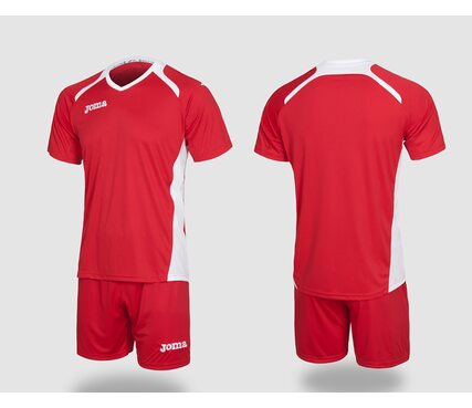 Футбольная игровая форма Joma Champion II (красно-белая)
