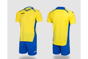 Футбольная игровая форма Joma Champion II (желто-синяя) Футбольная игровая форма Joma Champion II (желто-синяя)
