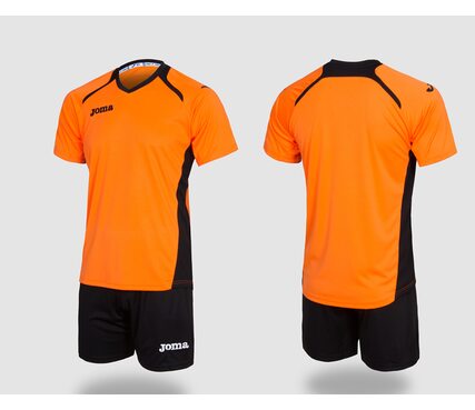 Футбольная игровая форма Joma Champion II (оранжево-черная)