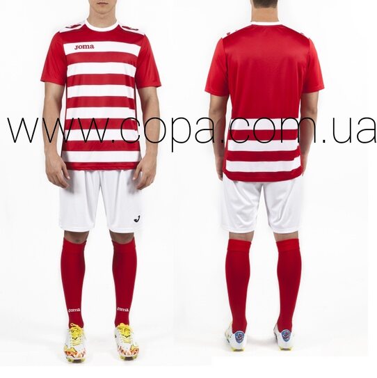 Купить Комплект формы Joma EUROPA ІІ - оригинал, гарантия Купить Комплект формы Joma EUROPA ІІ - оригинал, гарантия