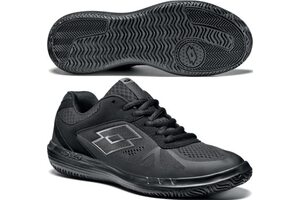 Кроссовки Lotto R8080 QUARANTA VIP BLACK/TITAN GRAVITY