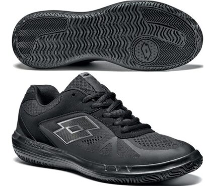 Кроссовки Lotto R8080 QUARANTA VIP BLACK/TITAN GRAVITY