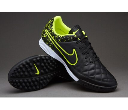 Кожаные сороконожки Nike TIEMPO GENIO LEATHER TF 631284-007