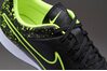 Купить Кожаные сороконожки Nike TIEMPO GENIO LEATHER TF 631284-007 - оригинал, гарантия
