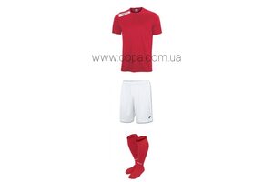 Joma Victory - футбольная форма  в красно-белом цвете