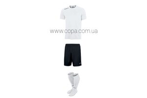 Joma Victory - футбольна форма в білому кольорі