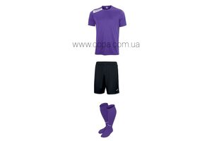 Joma Victory - футбольная форма  в фиолетово-черном цвете