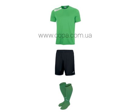 Joma Victory - футбольная форма  в зеленом цвете