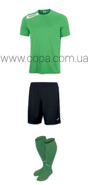 Купить Joma Victory - футбольная форма  в зеленом цвете - оригинал, гарантия