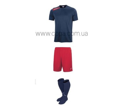 Joma Victory - футбольная форма  в т.синем-красном цвете