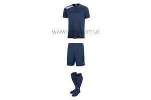 Joma Victory - футбольная форма  в т.синем-белом цвете
