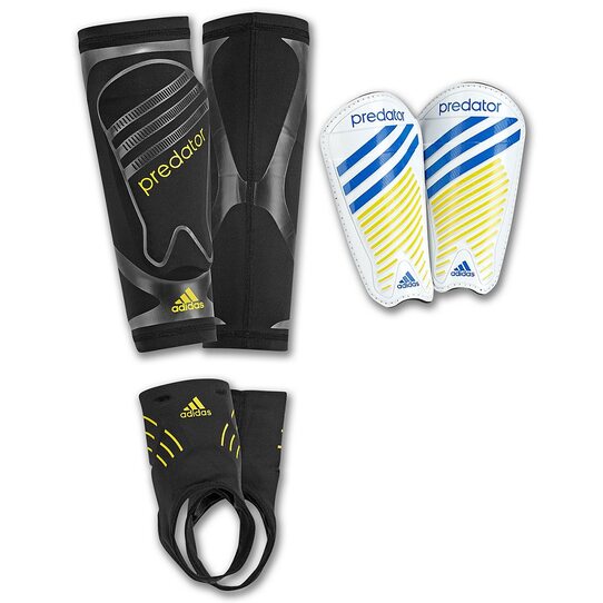 Купить Щитки для футбола Adidas Predator Z19167 - оригинал, гарантия