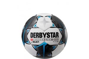 Мяч сувенирный DERBYSTAR MB BL BRILLANT (47 cm) (147), бел/черн/сер