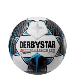 Купить Мяч сувенирный DERBYSTAR MB BL BRILLANT (47 cm) (147), бел/черн/сер - оригинал, гарантия