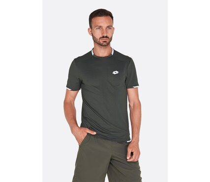 Футболка для тенниса Lotto TOP TEN TEE PL