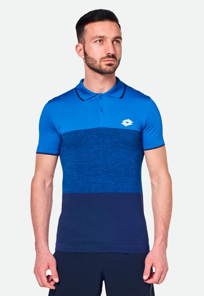 Купить Тенниска для тенниса Lotto TOP TEN POLO SML - оригинал, гарантия