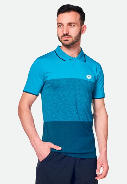 Купить Тенниска для тенниса Lotto TOP TEN POLO SML - оригинал, гарантия