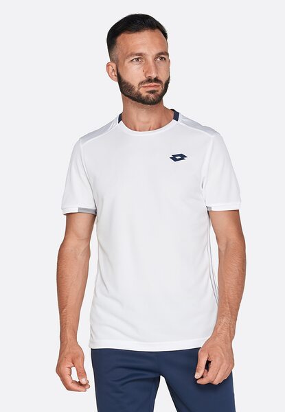 Купить Футболка для тенниса Lotto SQUADRA TEE PL - оригинал, гарантия