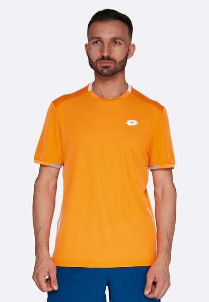 Купить Футболка для тенниса Lotto SQUADRA TEE PL 210375/0TH - оригинал, гарантия
