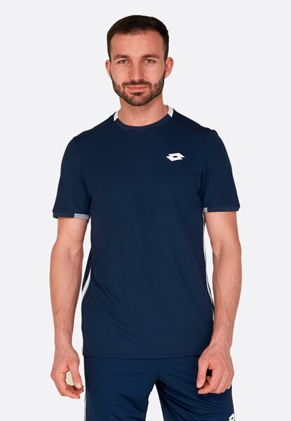 Купить Футболка для тенниса Lotto SQUADRA TEE PL 210375/1CI - оригинал, гарантия