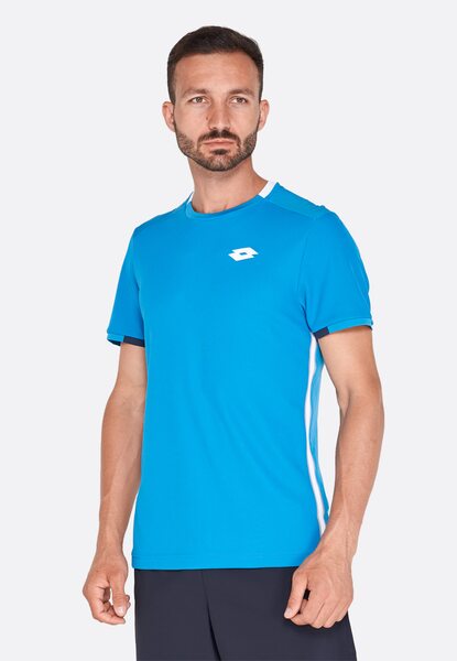 Купить Футболка для тенниса Lotto SQUADRA TEE PL - оригинал, гарантия