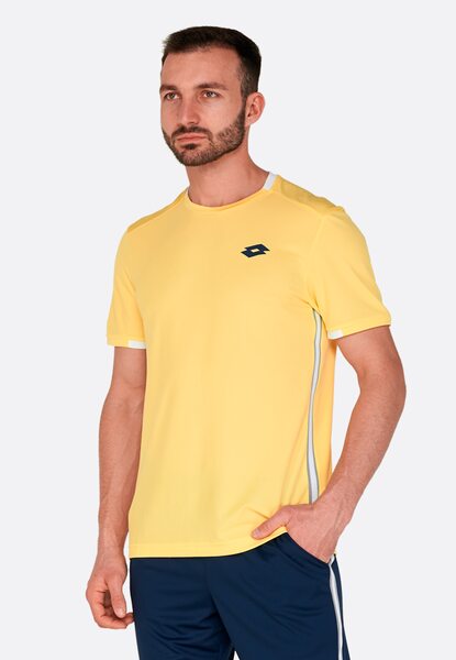 Купить Футболка для тенниса Lotto SQUADRA TEE PL 210375/3DH - оригинал, гарантия