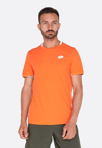 Купить Футболка для тенниса Lotto SQUADRA TEE PL - оригинал, гарантия