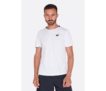 Футболка для тенниса Lotto SQUADRA B TEE PL