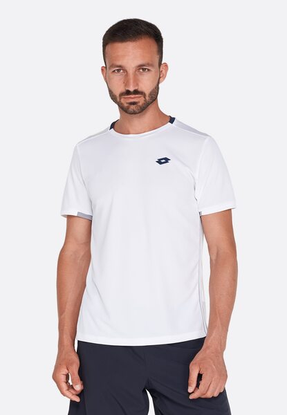 Купить Футболка для тенниса Lotto SQUADRA B TEE PL - оригинал, гарантия