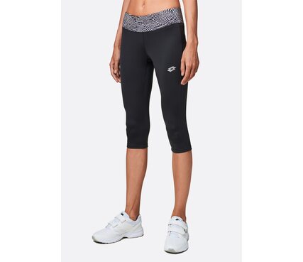 Леггинсы Lotto X-RUN LEGGINGS MID BS PL W