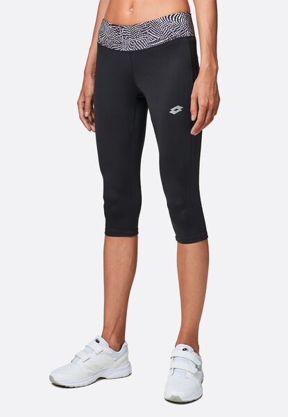 Купить Леггинсы Lotto X-RUN LEGGINGS MID BS PL W - оригинал, гарантия