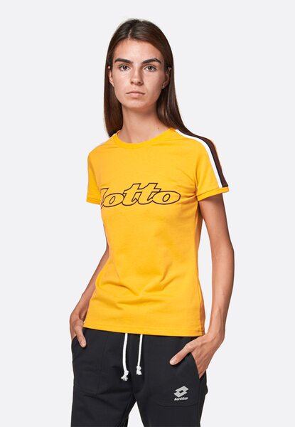 Купить Футболка Lotto ATHLETICA II TEE STP JS W - оригинал, гарантия