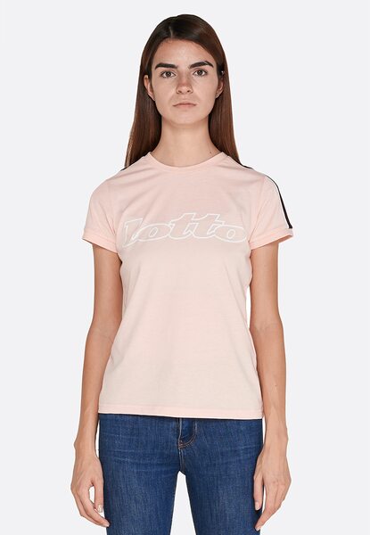 Купить Футболка Lotto ATHLETICA II TEE STP JS W - оригинал, гарантия
