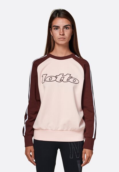 Купить Реглан Lotto ATHLETICA II SWEAT STP RN W 210889/1OV - оригинал, гарантия