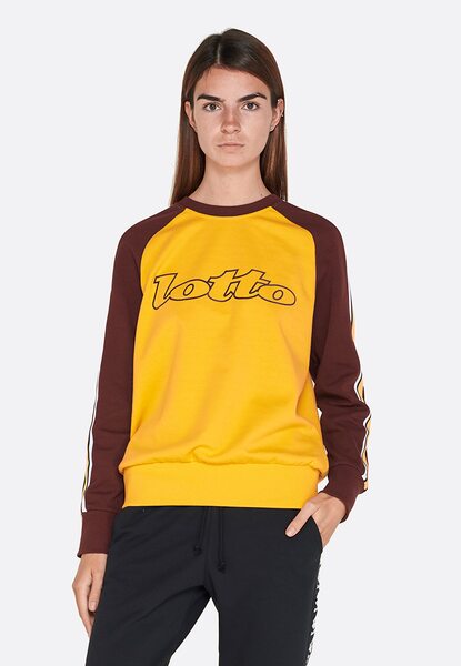 Купить Реглан Lotto ATHLETICA II SWEAT STP RN W 210889/1OW - оригинал, гарантия