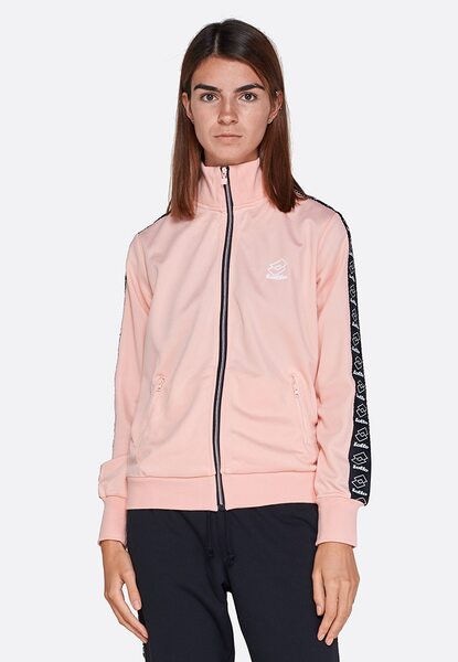 Купить Спортивная кофта Lotto ATHLETICA II SWEAT FZ PL W - оригинал, гарантия