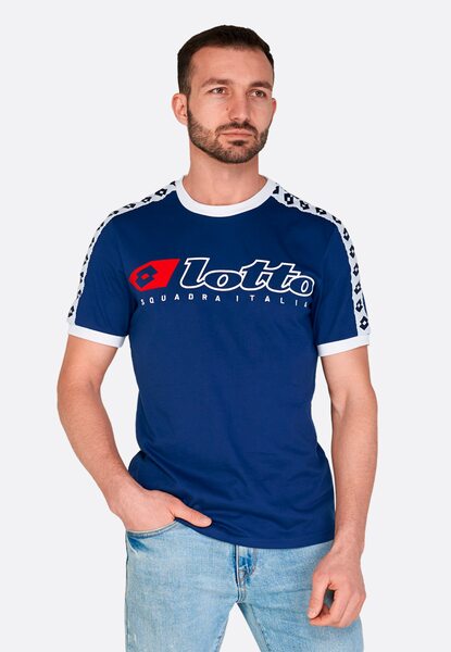 Купить Футболка Lotto ATHLETICA DUE TEE JS 211187/5P9 - оригинал, гарантия