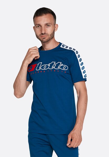 Купить Футболка Lotto ATHLETICA DUE TEE JS 211187/6OC - оригинал, гарантия