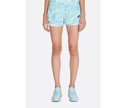 Теннисные шорты Lotto TOP TEN W SHORT PRT PL