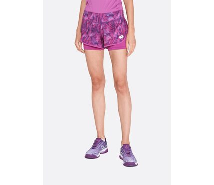 Теннисные шорты Lotto TOP TEN W SHORT PRT PL